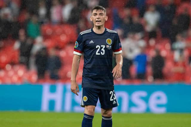 In just having turned 20, Billy Gilmour has now become the youngest player to represent Scotland in a major finals. (Photo by Alan Harvey / SNS Group)