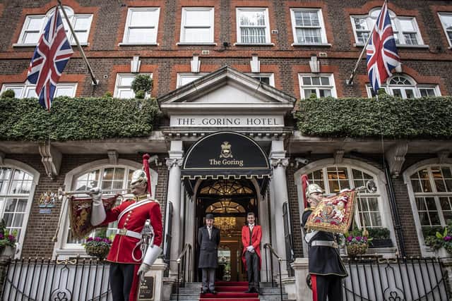 The Goring, in the heart of London's Belgravia, has been owned by the same family since it opened more than a century ago. Pic: Sim Photography