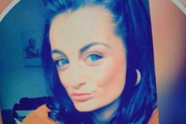 Siobhan McLeod, who also goes by the surname Sinclair, was last seen outside an address in Den Park, Abernethy picture: Police Scotland