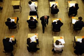 Scottish exam results are due to be released on Tuesday