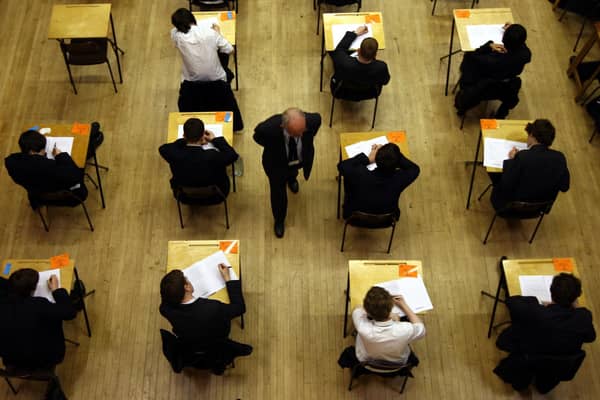 Scottish exam results are due to be released on Tuesday