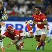 Duhan van der Merwe shone for Scotland against Tonga.