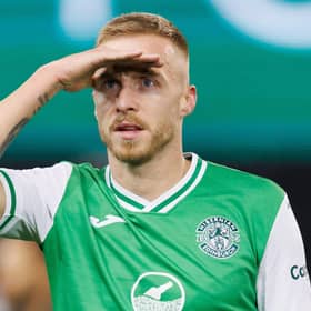 Jimmy Jeggo will be back in the Hibs first team on Saturday against St Johnstone.