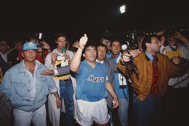 Constructed from over 500 hours of never-before-seen footage from Maradona's personal archive, the film even had a cinematic release and details the rise, the fall and the genius of one of the game's ultimate all-time legends.