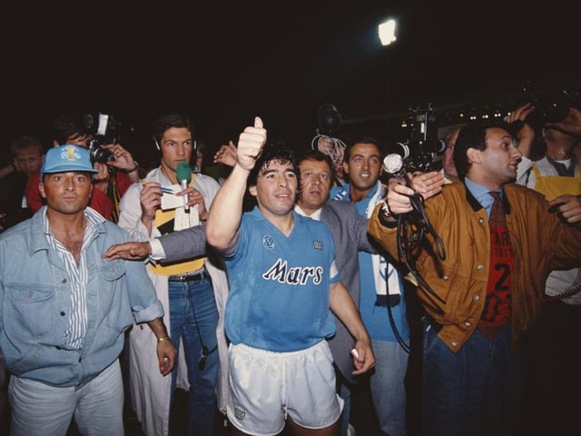 Constructed from over 500 hours of never-before-seen footage from Maradona's personal archive, the film even had a cinematic release and details the rise, the fall and the genius of one of the game's ultimate all-time legends.
