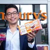 Alex Sano-Davies, head of grocery at Border Biscuits has hailed the extended deal with supermarket chain Sainsbury's. Picture: Mark Bassett