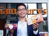 Alex Sano-Davies, head of grocery at Border Biscuits has hailed the extended deal with supermarket chain Sainsbury's. Picture: Mark Bassett