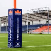 The new Edinburgh Rugby stadium will host its first match against Newcastle Falcons next month (Photo by Ross Parker / SNS Group)