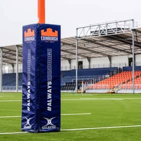 The new Edinburgh Rugby stadium will host its first match against Newcastle Falcons next month (Photo by Ross Parker / SNS Group)
