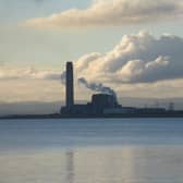 The 600ft tower at Longannet Power Station will be pulled down on December 9 and will be the last piece of the site to go. PIC: MJ Richardson/geograph.org.