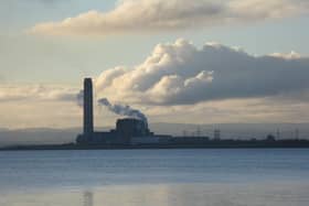 The 600ft tower at Longannet Power Station will be pulled down on December 9 and will be the last piece of the site to go. PIC: MJ Richardson/geograph.org.