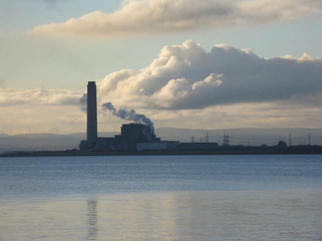 The 600ft tower at Longannet Power Station will be pulled down on December 9 and will be the last piece of the site to go. PIC: MJ Richardson/geograph.org.