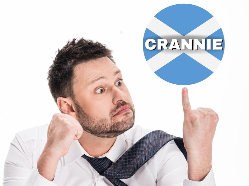 You’ve heard of a pinky finger or even a “pinky winky”, now get ready for a crannie or a “cranniewanny”. This charming Scots word refers to your little finger e.g., your pinky.