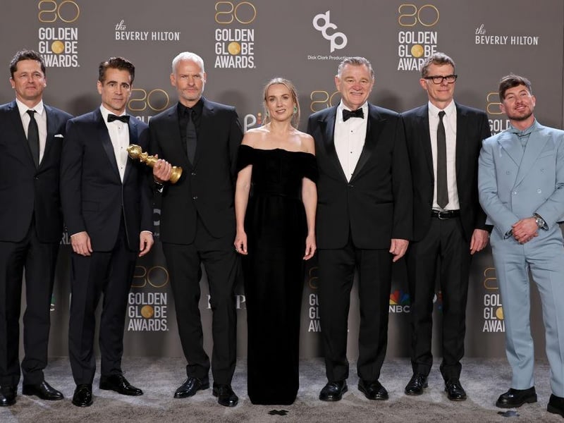 Martin McDonagh's excellent comedy, The Banshees of Inisherin, about two friends who fall out with disastrous consequence beat off Glass Onion: A Knives Out Mystery and Everything Everywhere All at Once to the Golden Globe gong.