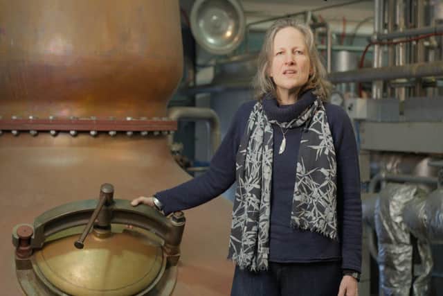 Isabella Wemyss, Co-founder and Director of Production for Wemyss Family Spirits