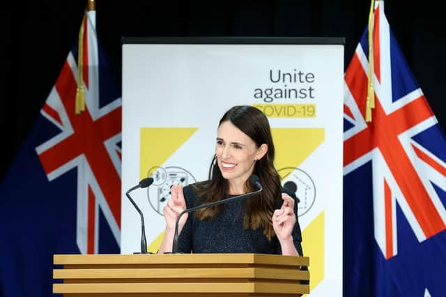 New Zealand's Prime Minister Jacinda Ardern's Covid strategy has been praised