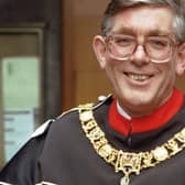 Former Edinburgh Lord Provost Norman Irons was the Capital's civic head from 1992 until 1996.  Picture: Jack Crombie.