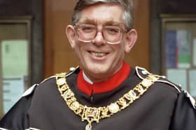 Former Edinburgh Lord Provost Norman Irons was the Capital's civic head from 1992 until 1996.  Picture: Jack Crombie.