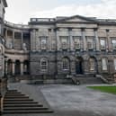 Edinburgh University's Old College building. Picture: Ian Georgeson
