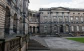 Edinburgh University's Old College building. Picture: Ian Georgeson