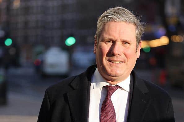 Sir Keir Starmer. Picture: Neil Mockford/GC Images