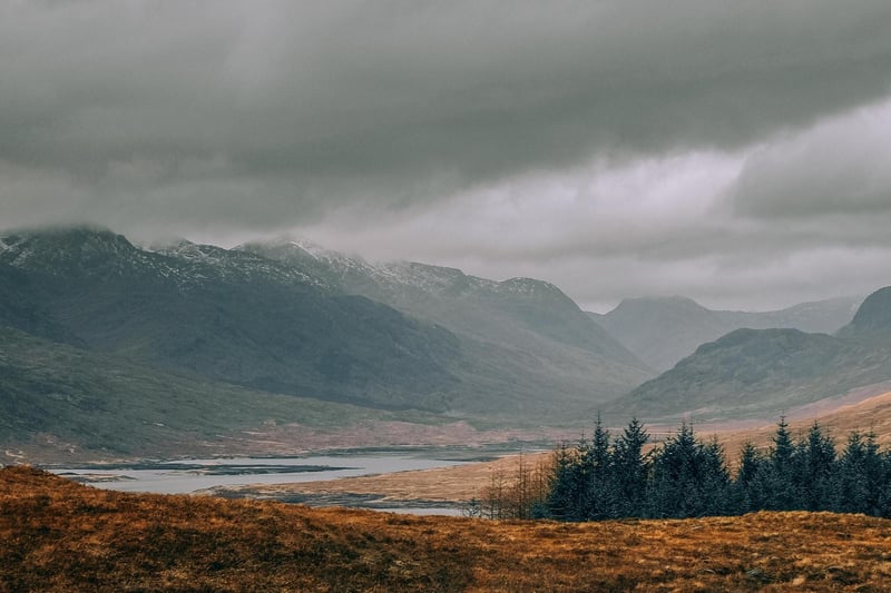 Now that summer is behind us and we’re approaching winter you’re going to see a lot more dreich days ahead, this refers to wet, dark or ‘unpleasant’ weather.