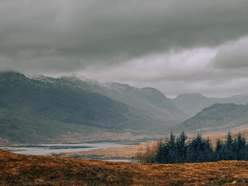 Now that summer is behind us and we’re approaching winter you’re going to see a lot more dreich days ahead, this refers to wet, dark or ‘unpleasant’ weather.