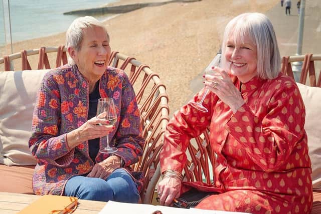 Sylvia Holder and Lindsay Swan