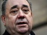 Alex Salmond has accused the BBC of “retrying” the criminal case against him, after he was challenged over his conduct as a parliamentarian.