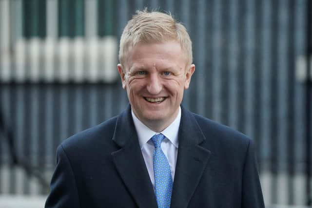 Oliver Dowden has resigned as chairman of the Conservative Party after it suffered two by-election defeats, saying in a letter to Prime Minister Boris Johnson that “someone must take responsibility”.