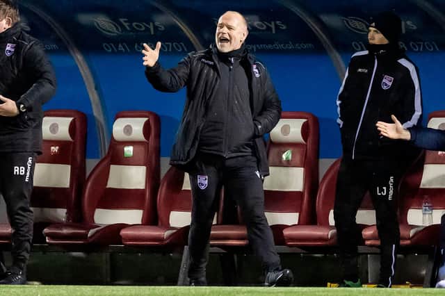 John Hughes is pleased Ross County are now able to 'hurt' opponents.