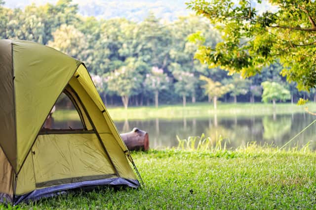 Camping gear and garden furniture are amongst the staycation stock which is facing import delays to the UK