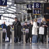 Passengers on four routes from Glasgow Central had faced potential disruption. Picture: SNS Group