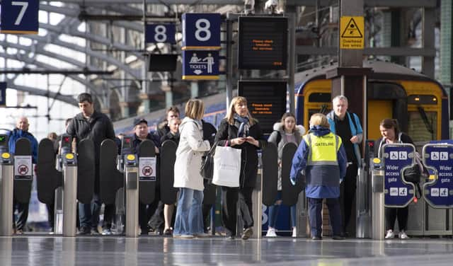 Passengers on four routes from Glasgow Central had faced potential disruption. Picture: SNS Group