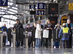 Passengers on four routes from Glasgow Central had faced potential disruption. Picture: SNS Group