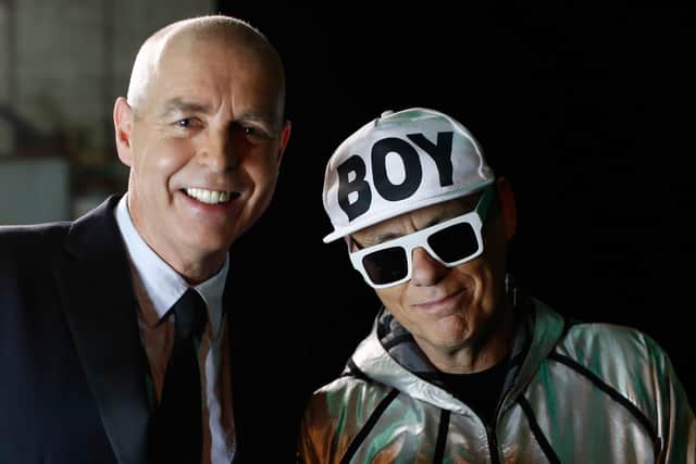 Neil Tennant and Chris Lowe formed the Pet Shop Boys in 1981. Picture: Andreas Rentz/Getty Images