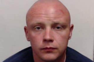 Derek Wellington, 34, pled guilty to a series of violent and dangerous offences