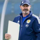 Steve Clarke has named his Scotland squad for the Euro 2024 qualifers against Cyprus and Spain.  (Photo by Mark Scates / SNS Group)