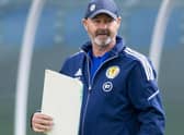 Steve Clarke has named his Scotland squad for the Euro 2024 qualifers against Cyprus and Spain.  (Photo by Mark Scates / SNS Group)
