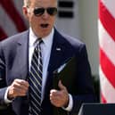 President Joe Biden appeared on the Late Late Show with James Corden.