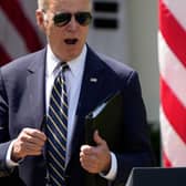 President Joe Biden appeared on the Late Late Show with James Corden.