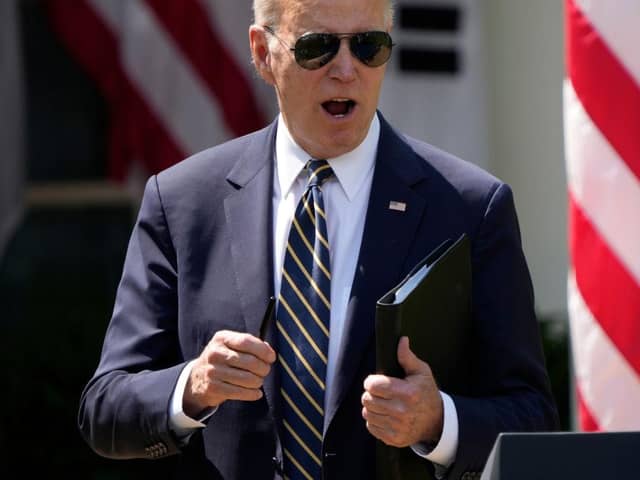 President Joe Biden appeared on the Late Late Show with James Corden.