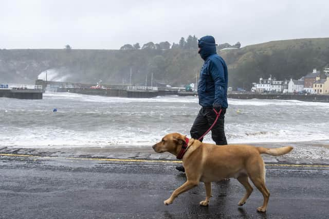 October has seen a series of downpours