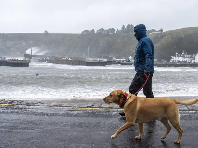 October has seen a series of downpours