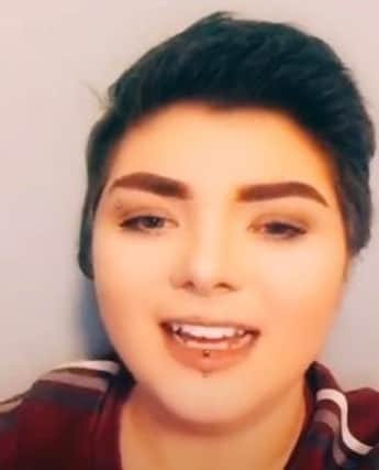 Lara Snowie, 16, was last seen at around 7 pm on Sunday April 4 in Dingwall (Photo: Police Scotland).