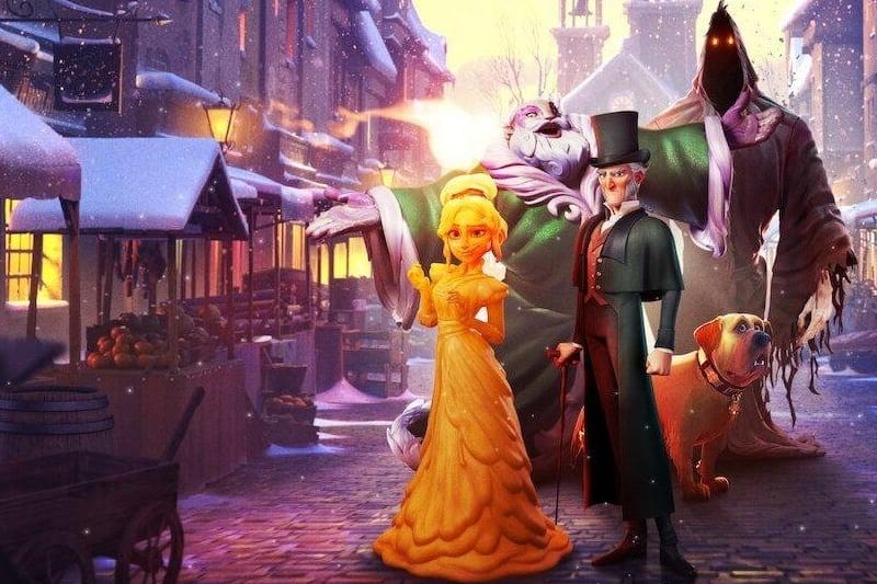 Netflix launch the new animated version of the much loved Christmas tale.