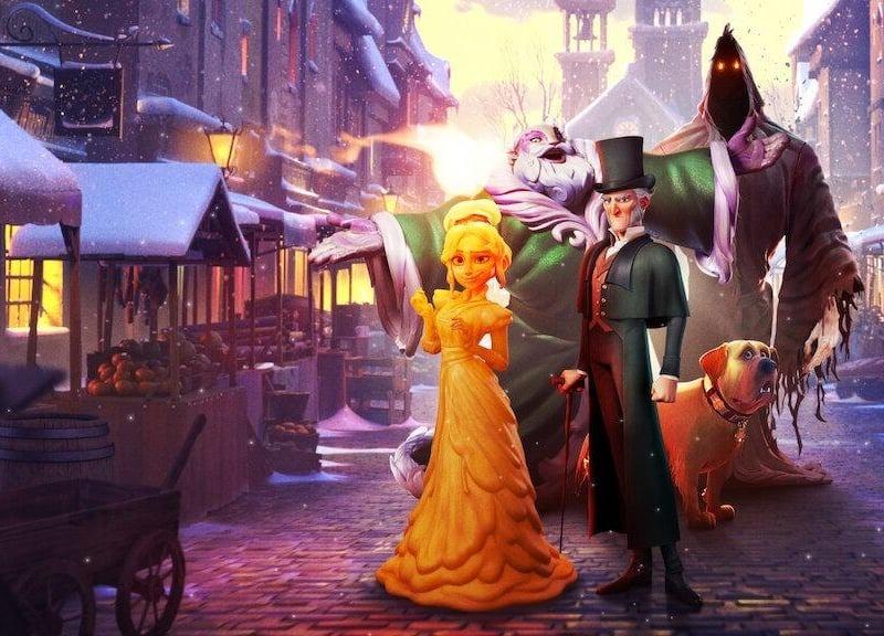 Netflix launch the new animated version of the much loved Christmas tale.