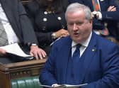 Outgoing SNP Westminster leader Ian Blackford won't be missed, says Brian Wilson (Picture: House of Commons/PA)