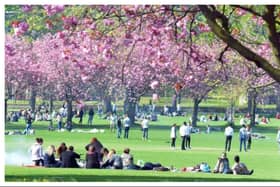 Scotland is set to enjoy some sunny weather this week, according to the Met Office.