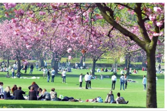 Edinburgh is set to enjoy some sunny weather this week, according to the Met Office.